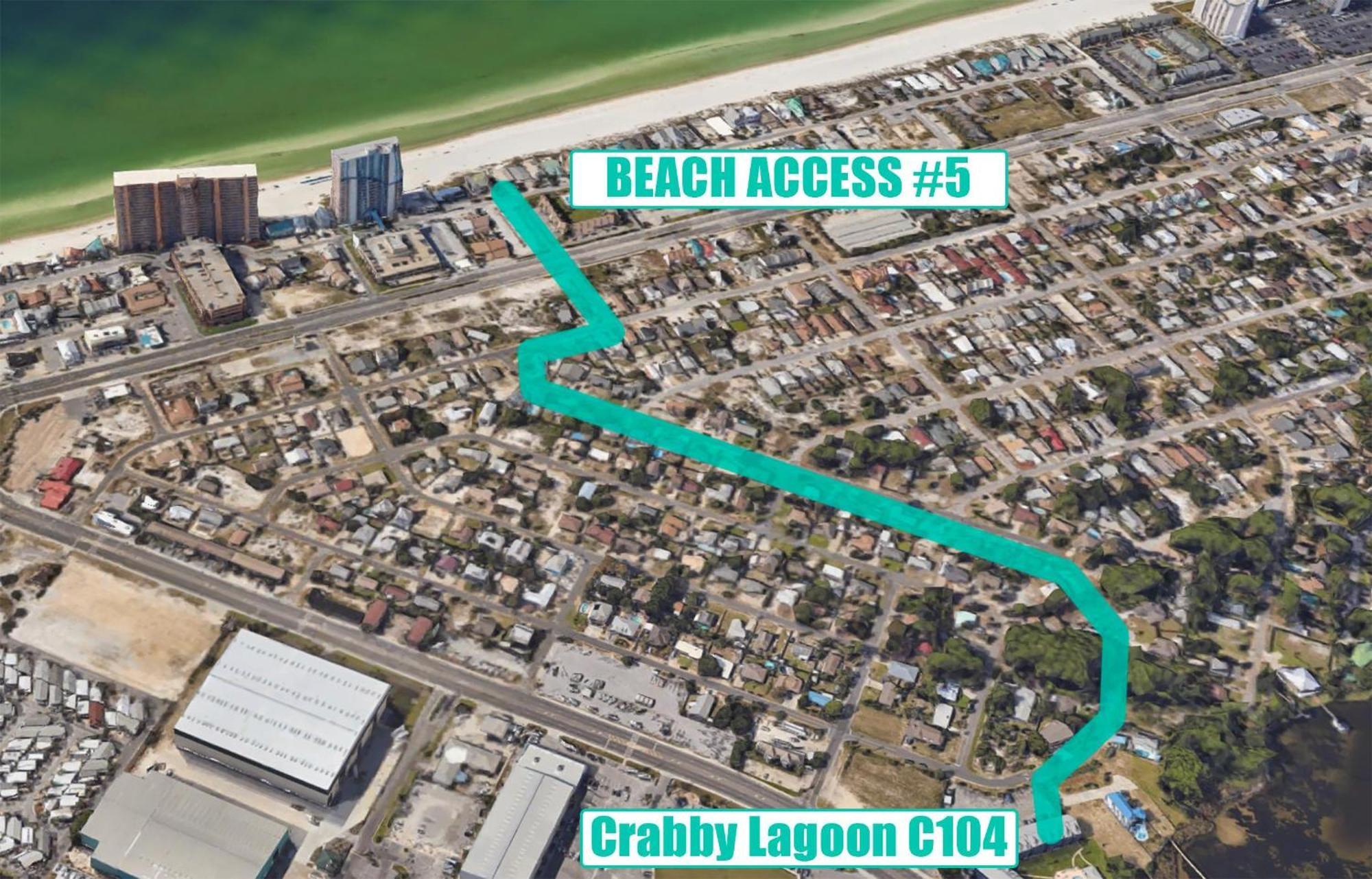 Crabby Lagoon C104 * Panama City Beach